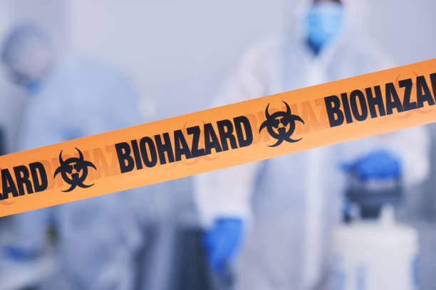 Professional Drug Lab Cleanup technician working in Van Buren, AR